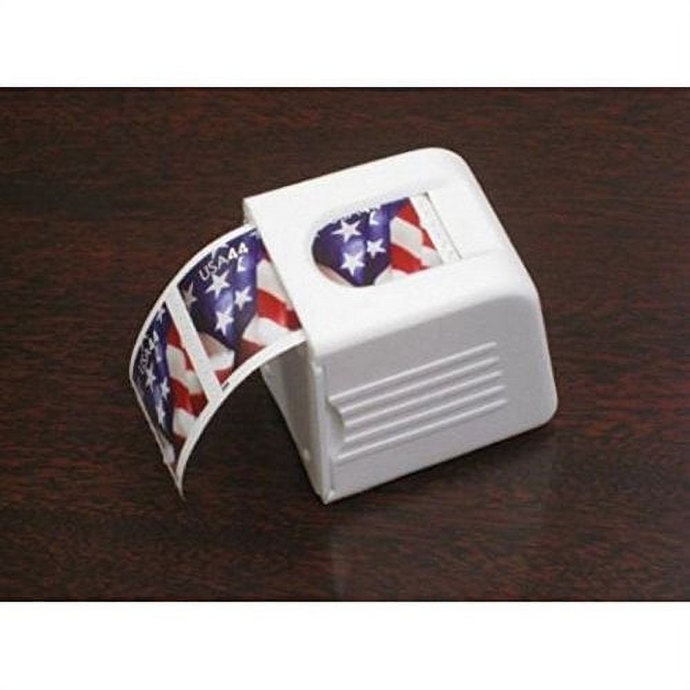 100 Roll Postage Stamp Dispenser Holder Mail Stamps Office (Stamps Not  Included)