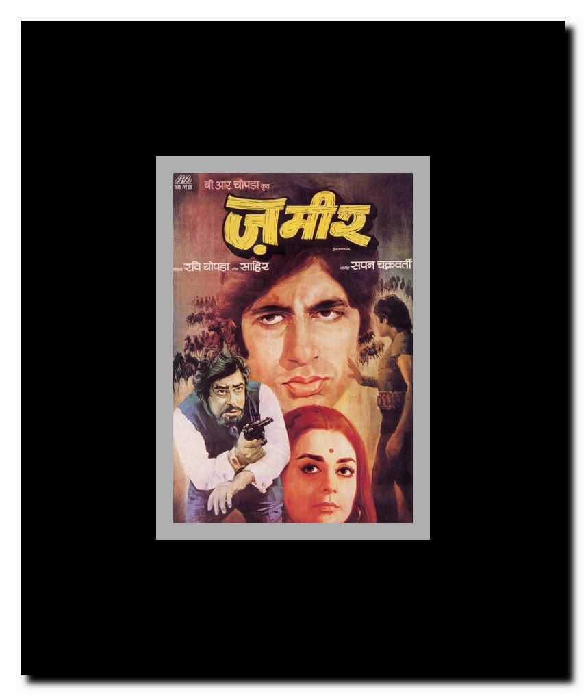 Zameer Framed Movie Poster