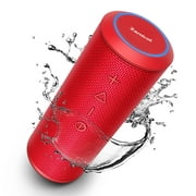 Zamkol ZK606 24W Portable Bluetooth Speaker,Waterproof Wireless Bluetooth Speaker,Loud Sound and Enhanced Bass,Outdoor Speaker for Travel