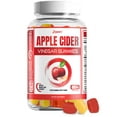 thumbnail image 1 of Zammex ACV Gummies, Organic Apple Cider Vinegar Gummies 500mg, Stomach Fat Burner, Keto Gummies, 60 Counts, 1 of 10