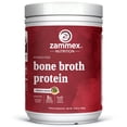 thumbnail image 1 of Zammex Bone Broth Protein Powder,Onion  Flavor 10.49 oz, Grass Fed Beef Bone Broth Protein Powder with Hydrolyzed Collagen Peptides, 30 Servings, 1 of 7