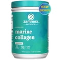 thumbnail image 1 of Zammex Marine Collagen Peptides Powder 11.3 oz, Wild-Caught Hydrolyzed Collagen Powder Unflavored（320g）, 1 of 7