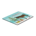 thumbnail image 1 of Zamorano-Leones Donkey Christmas Mouse Pad - Hot Pad or Trivet, 1 of 1