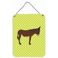 thumbnail image 1 of Zamorano-Leones Donkey Green Wall or Door Hanging Prints, 1 of 1