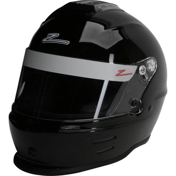 Zamp H75300354 RZ-42Y Youth Helmet, Black, 54