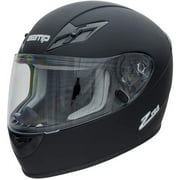 Zamp H75903FL FS-9 M2020D SNELL & DOT Motorcycle/Racing Helmet Matte Black Large