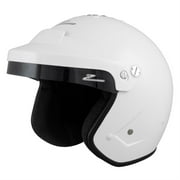 Zamp H774001L RZ-18H SA2020 Certified Racing Helmet, Snell White, Size Large