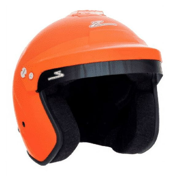Zamp H774009XL RZ-18H Snell SA2020 Auto & Kart Racing Helmet, Orange, X-Large