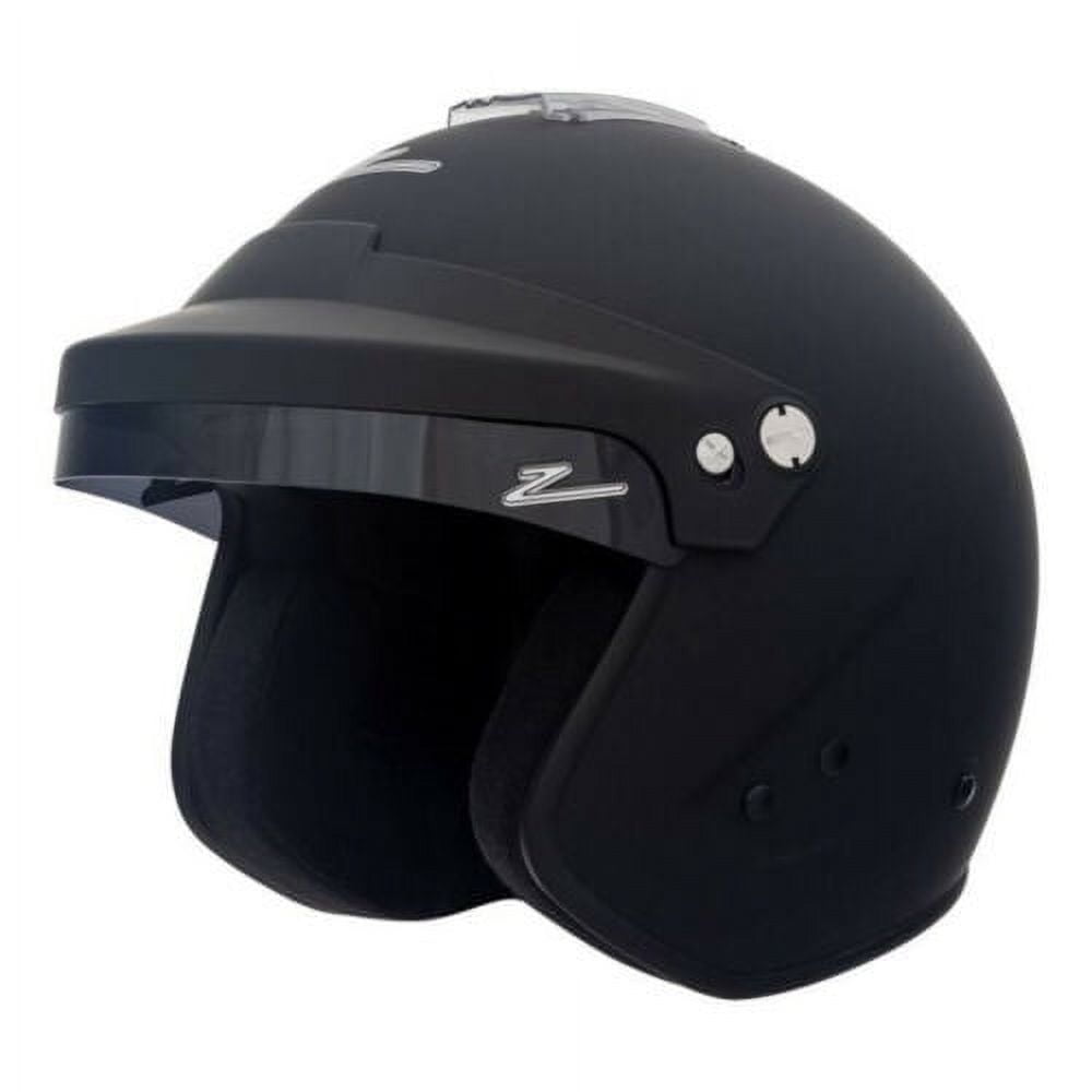 Zamp H77403FXXL RZ-18H Racing Helmet Snell SA2020 Certified, Matte Black, XXL