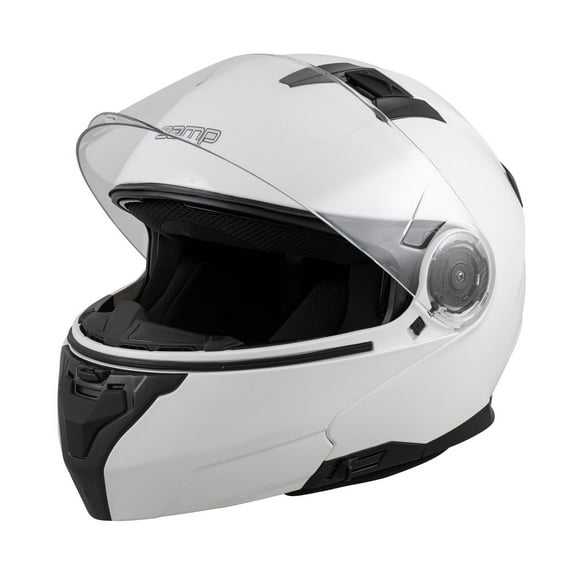 Zamp H776001XL Racing Helmet FL-4 ECE22.05 / DOT - Gloss White - X-Large