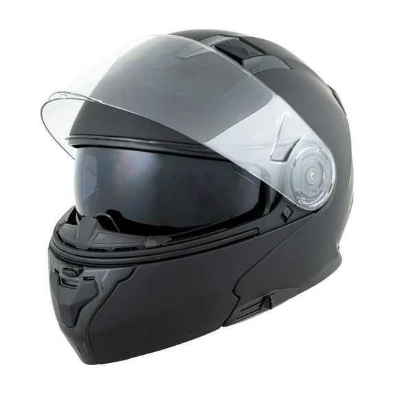 Zamp H77603FM FL-4 ECE22.05/DOT Race & Auto Racing Helmet, Matte Black, Medium