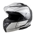 thumbnail image 1 of Zamp H776C01L Racing Helmet FL-4 ECE22.05 / DOT - Matte Gray Graphic - Large, 1 of 7