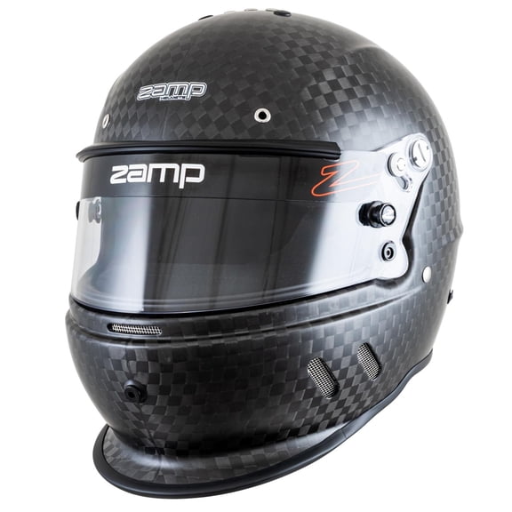Zamp H781CA3XL RZ-67D SA2025 Racing Helmet, Carbon, X-Large