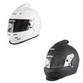 thumbnail image 1 of Zamp H782A03FM RZ-38 Racing Helmets, SA2025, Matte Black, Medium, 1 of 9