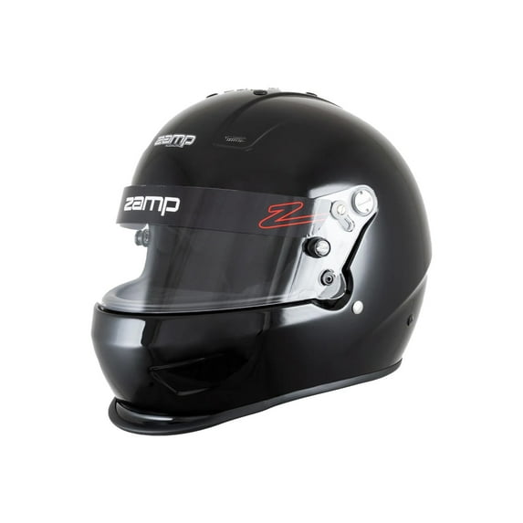 Zamp H782D03XL RZ-38 Racing Helmets, SA2025, Black, XL