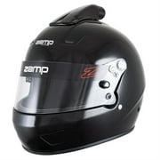 Zamp H784003M RZ-57 Racing Helmet, SA2025, Gloss Black, Medium