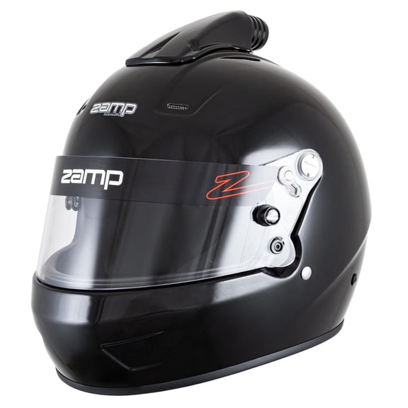 Zamp H784003S RZ-57 Racing Helmet, SA2025, Gloss Black, Small