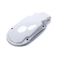thumbnail image 1 of Zamp HTA22001 Helmet Air Inlet Low Profile Top Mount Forced Air White, 1 of 2