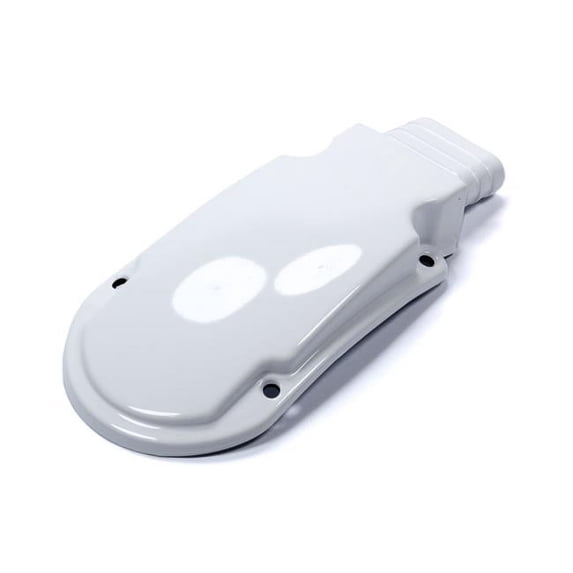 Zamp HTA22001 Helmet Air Inlet Low Profile Top Mount Forced Air White