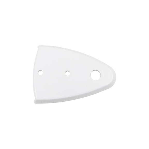 Zamp HTA25001 One Way Radio Cap Gloss White