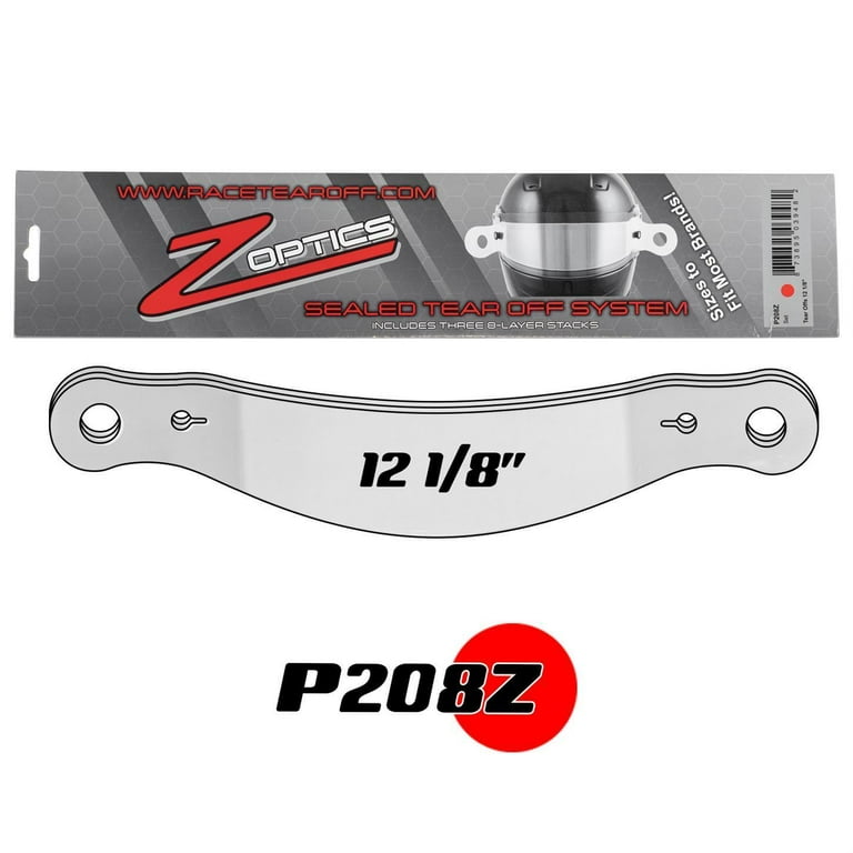 Z Optics Sealed Tear Off - P208Z 12 1/8 Z Optics Sealed Tear Off - P208Z 12 1/8
