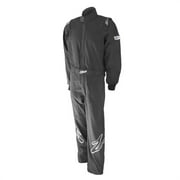 Zamp R010003S ZR-10 SFI 3.2A/1 Black Single Layer Race Suit, S