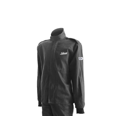 Zamp R01J003M ZR-10 SFI 3.2A/1 Black Single Layer Race Jacket, M