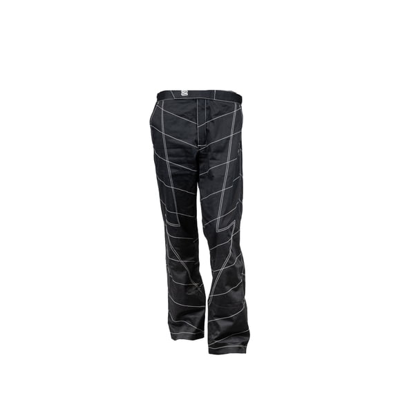 Zamp R02P0033XL ZR-11 SFI Black Racing Pants, XXXLarge