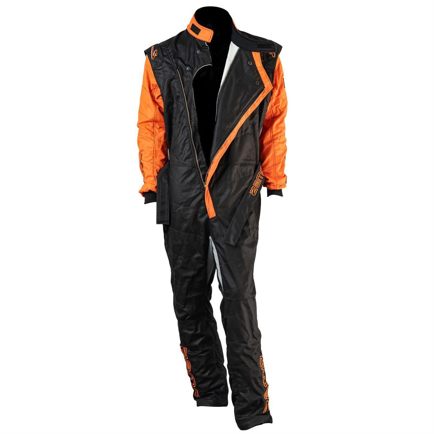 Zamp R07C02L ZR40 2Layer Adult Racing Suit SFI 3.2A/5 Red/Black