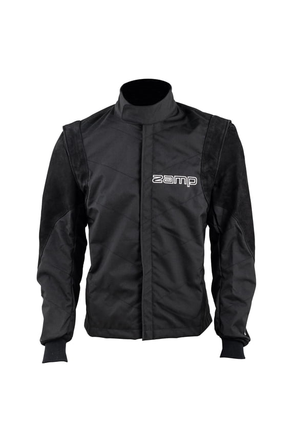 R080003XL Z-25 Dirt Karting Jacket, 2-Layer, Black, X-Large