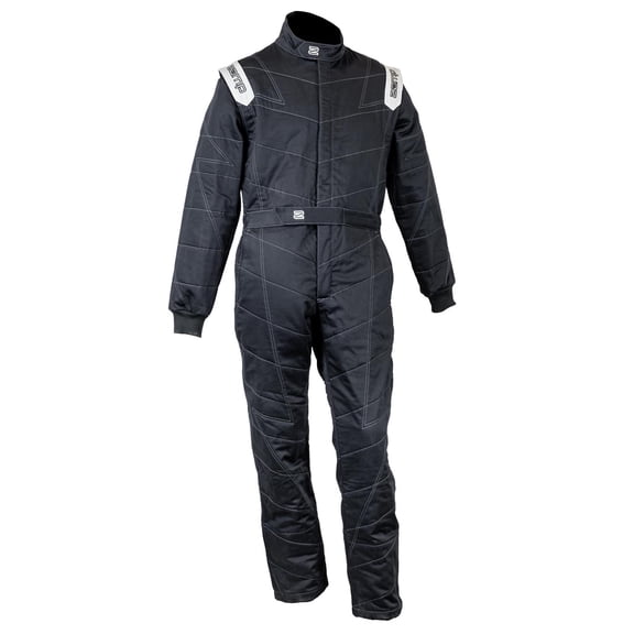 Zamp R110003L ZR-31 SFI 3.2A/5 Racing Suit Black Large