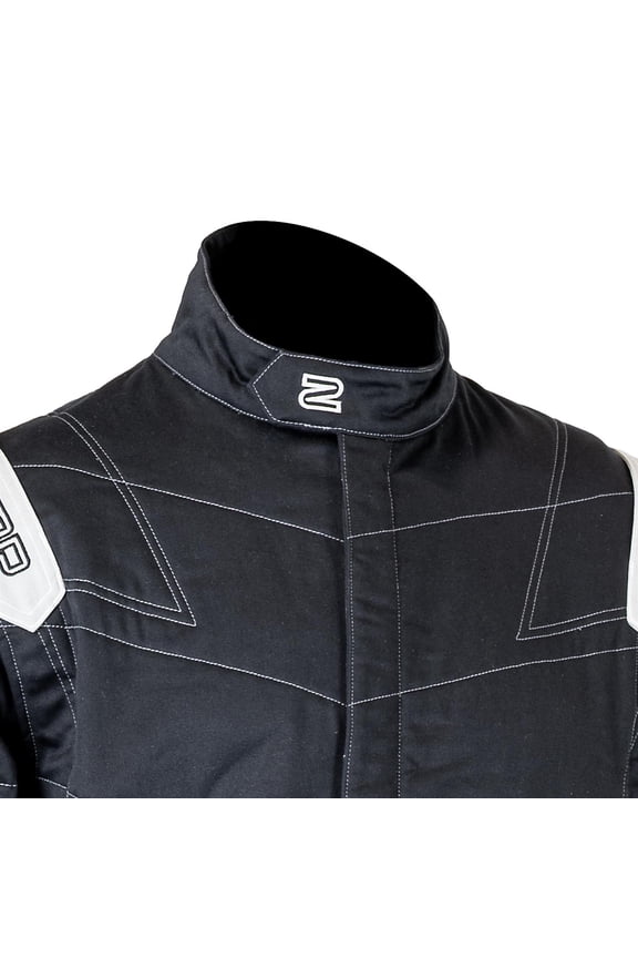 R11J00033XL ZR-31 SFI Racing Jacket Black XXXLarge