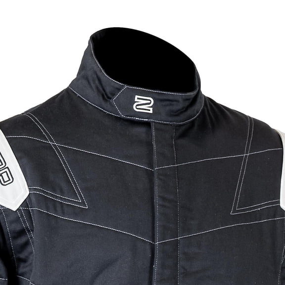 Zamp R11J0003L ZR-31 SFI Racing Jacket Black Large