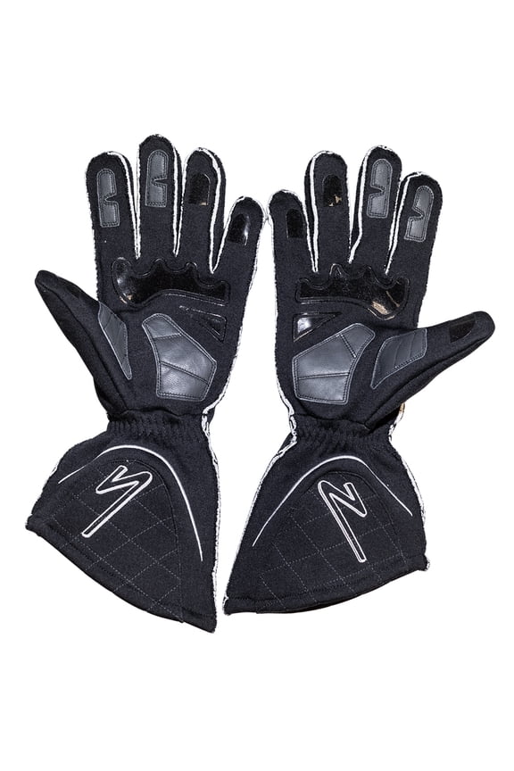Zamp RG100033XL ZR-50 SFI 3.3/5 Race Gloves Black XXXLarge