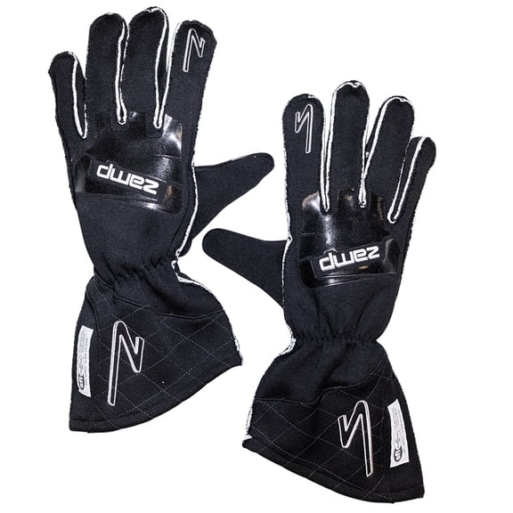 Zamp RG100153XL ZR-50 SFI 3.3/5 Race Gloves Gray XXXLarge