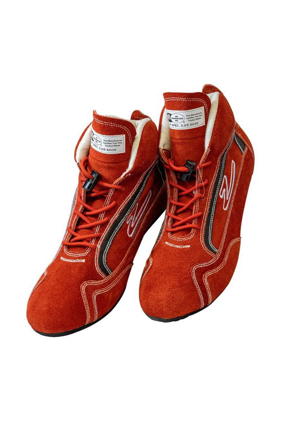 Zamp RS00100210 ZR-30 SFI 3.3/5 Race/Racing & Driving Shoes, Red, Size 10