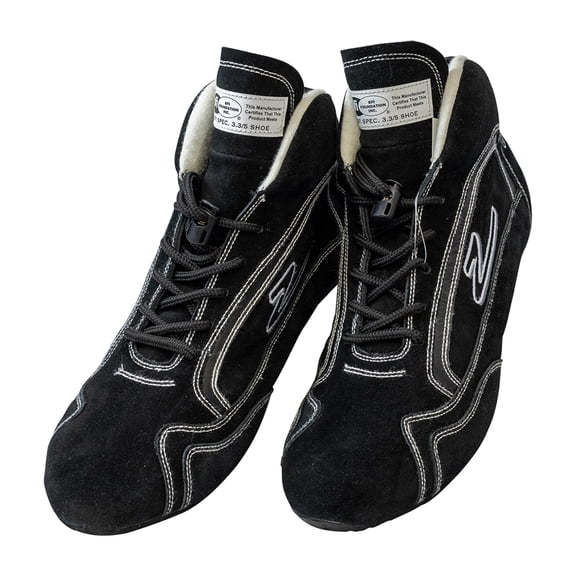 Zamp RS00100307 ZR-30 SFI Racing Shoes Black 7