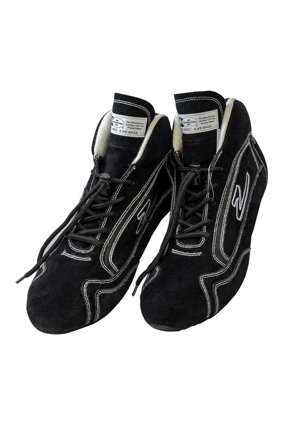 Zamp Shoe ZR-30 Black Size 10 SFI 3.3/5