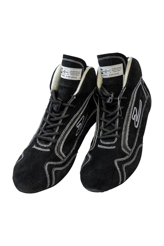 Zamp RS00100310 ZR-30 SFI Racing Shoes Black 10