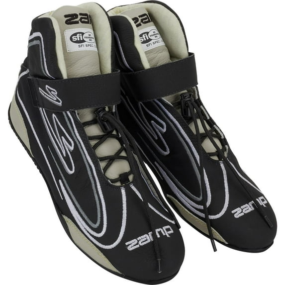 Zamp RS002C0210 ZR50 Series Racing Shoes, Red, Size 10