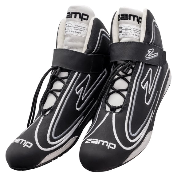 Zamp RS003C0208 ZR-50 SFI 3.3/5 Racing Shoes Red 8