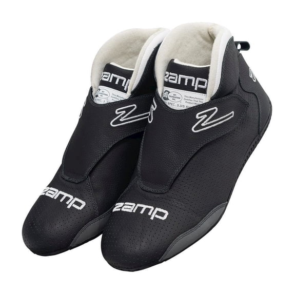 Zamp Shoe ZR-60 Black Size 12 SFI 3.3/5