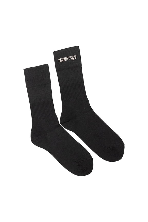 Zamp RU003003S SFI 3.3 Socks, Black, Small