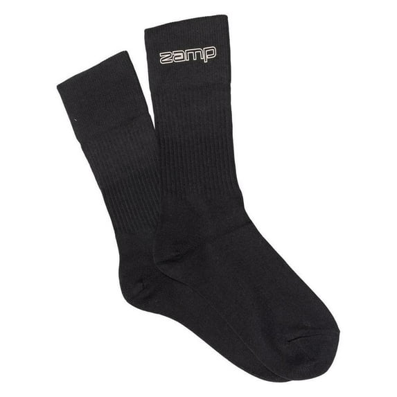 Zamp RU003003XL SFI 3.3 Racing Socks - Black - Size X-Large - Pair
