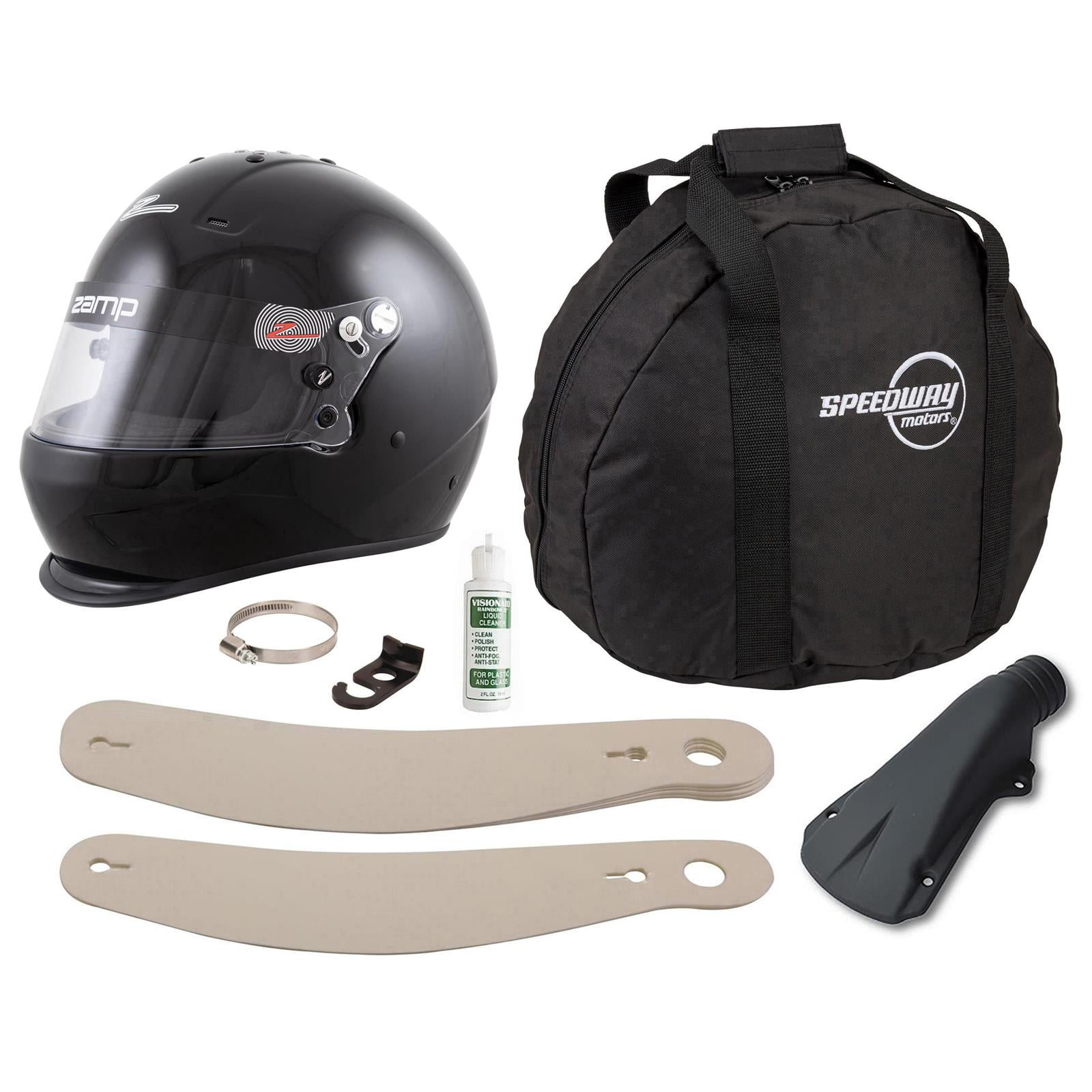 Zamp helmet hotsell tear offs