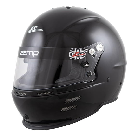 Zamp RZ-60 Aramid SA2020 Helmet, Gloss Black, Large