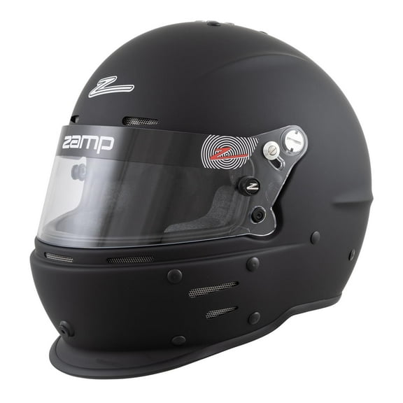 Zamp RZ-62 Aramid SA2020 Helmet, Flat Black, Small