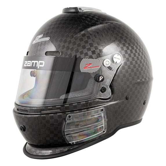 Zamp RZ-64C SA2020 Helmet, Carbon, Large 60CM