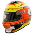 thumbnail image 1 of Zamp RZ-70E Switch SA2020 Helmet, Orange/Yellow Graphic, 2X-Large, 1 of 19