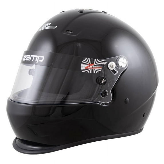 Zamp Racing H768D03M RZ-36 Dirt Snell Helmet - SA2020 - Gloss Black - Medium
